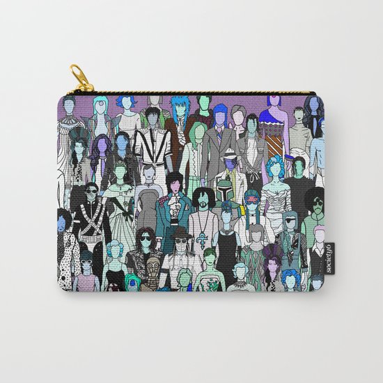 Tokyo Punks - Pop Zombies Carry-All Pouch