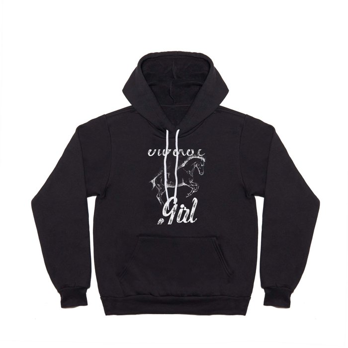 Horse girl riding girls daughter horses Hoody by Yanyo Society6