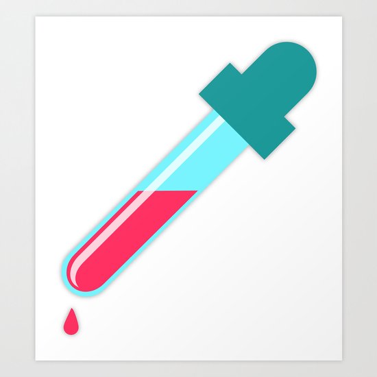 Drop Art Print