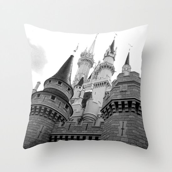 Disney Castle Throw Pillow