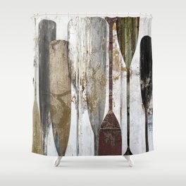 Boathouse Shower Curtain