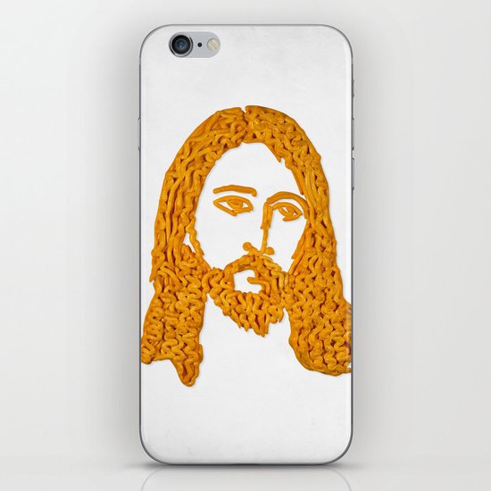 Cheesus iPhone Skin