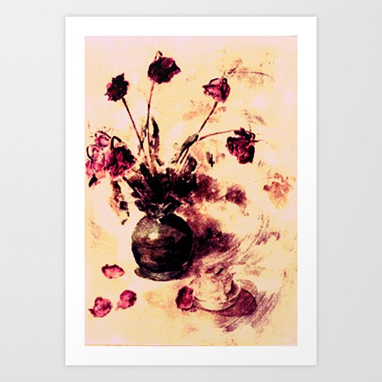 Memories Art Print