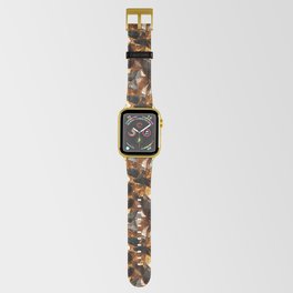 Gold and black gemstones Apple Watch Band