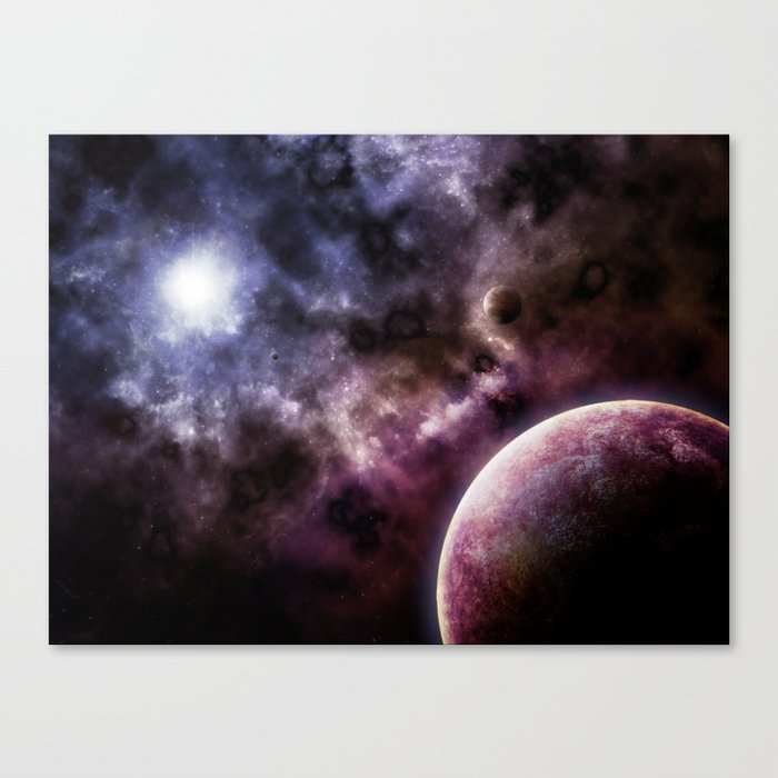 Planetary Alignment Canvas Print