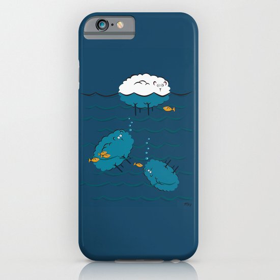 Sinking Sheep iPhone & iPod Case