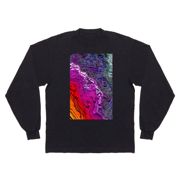 Purple Mountain Majesty Long Sleeve T Shirt