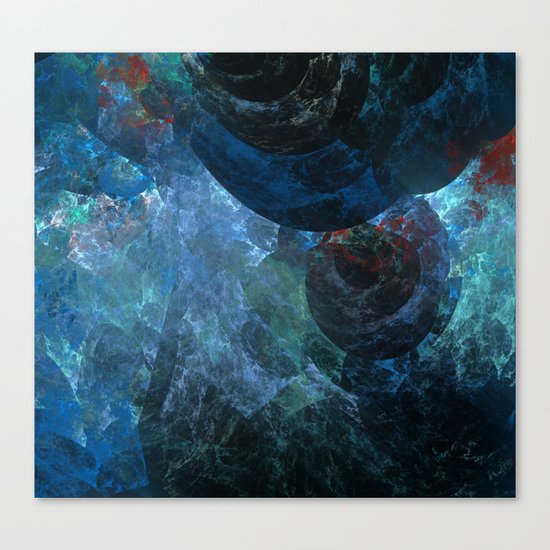 Beneath The Sea Canvas Print