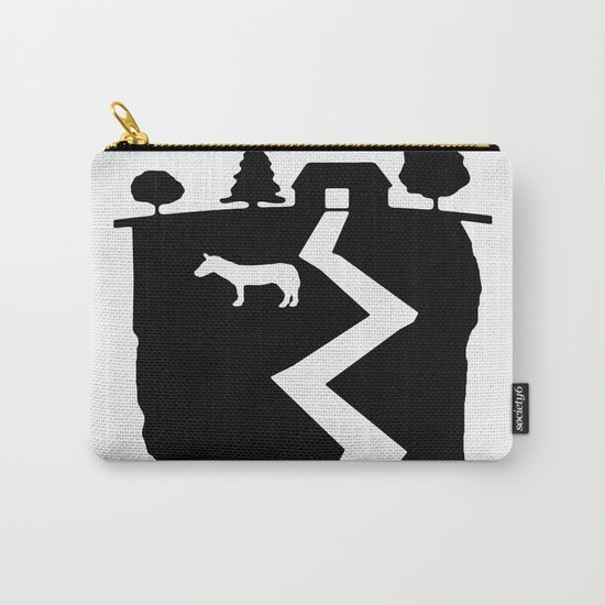 Farm On The Edge Of The World Carry-All Pouch