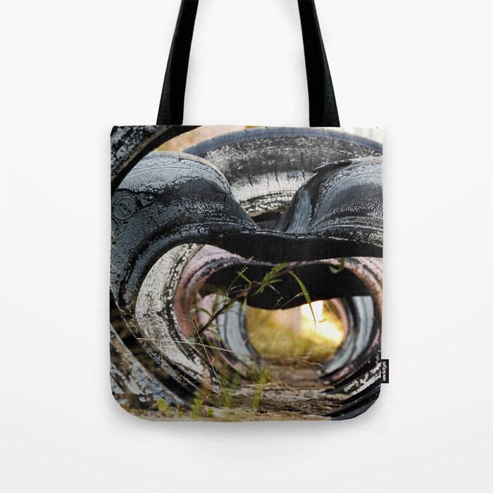To the End Tote Bag