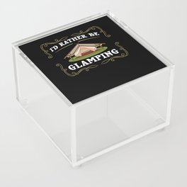 Glamping Tent Camping RV Glamper Ideas Acrylic Box