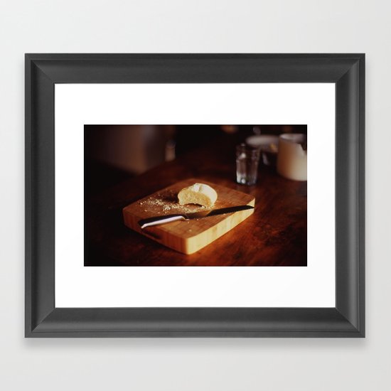Pure Bread Framed Art Print