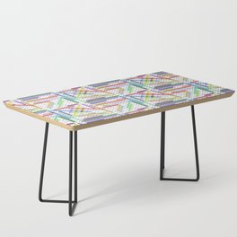 Vintage Word Search Coffee Table