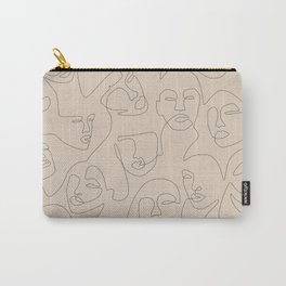 She's Beige Carry-All Pouch