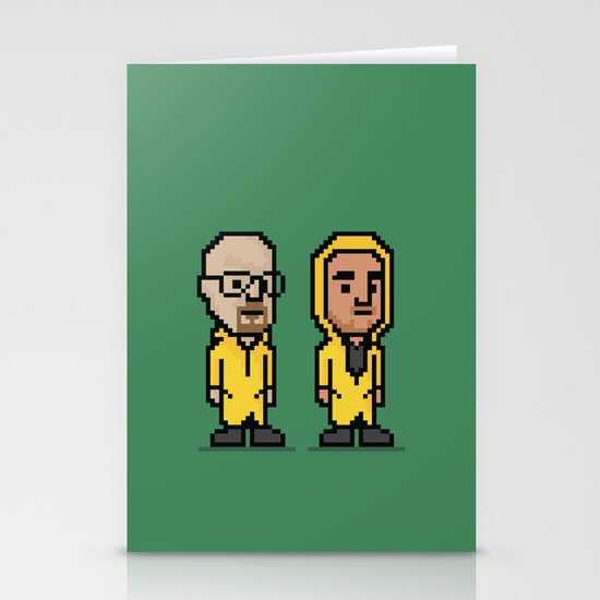 8-Bit: Breaking Bad Stationery Cards