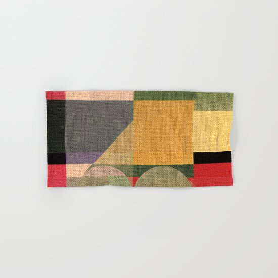 Railroad Train Hand & Bath Towel