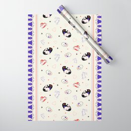 White Rabbit Wrapping Paper