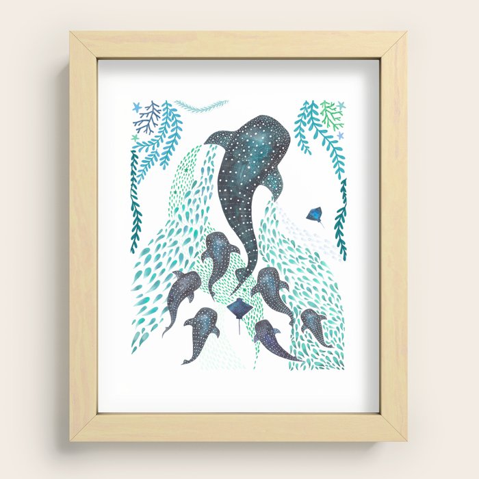 Recessed Framed Print