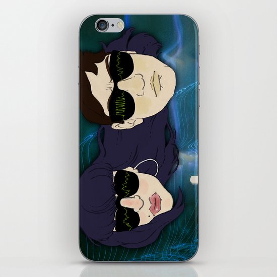 "Reign of Terror" by Virgina McCarthy & Cap Blackard iPhone & iPod Skin