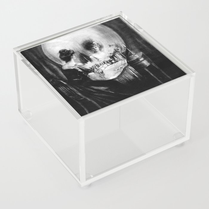  All is vanity - Charles Allan Gilbert Acrylic Box