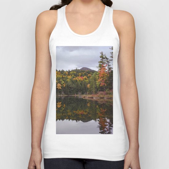 Foliage Reflection Unisex Tank Top
