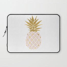 pink & gold pineapple Laptop Sleeve