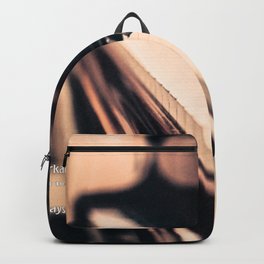 Bach's Piano Backpack