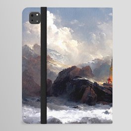 Lighthouse Art - A Ray of Light B iPad Folio Case