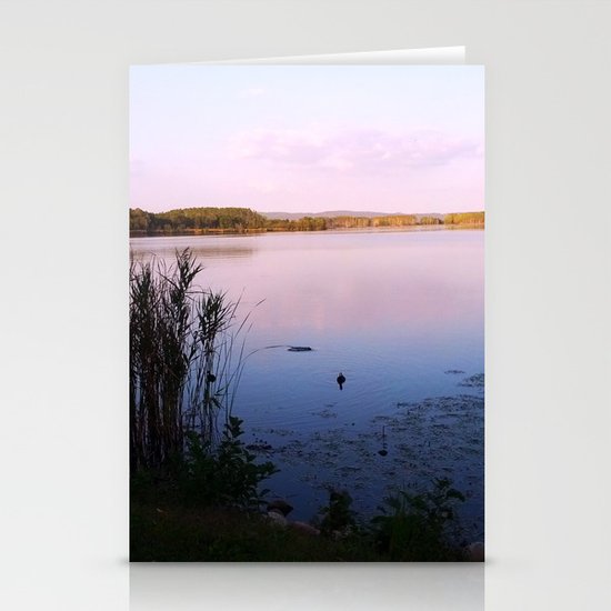 The Lake Stationery Cards