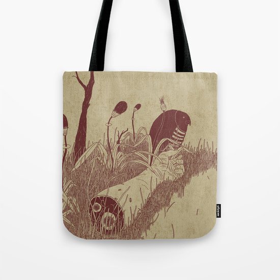 Helvete Forest Tote Bag