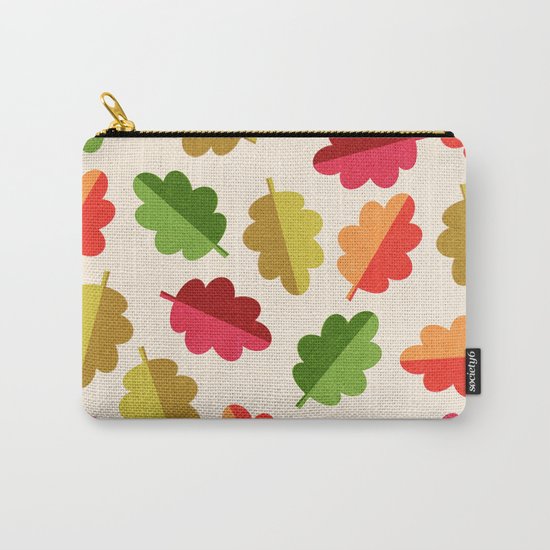Autumn Leaves Carry-All Pouch