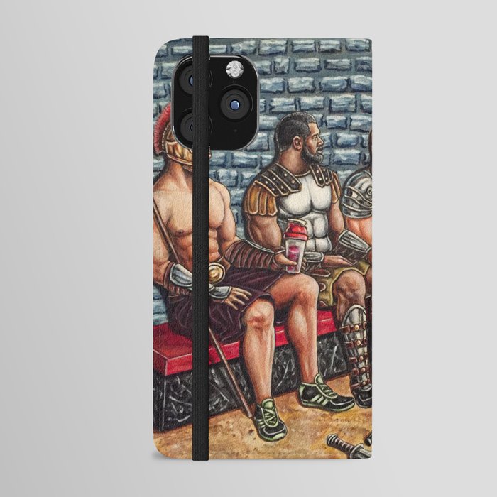 Gladiators iPhone Wallet Case