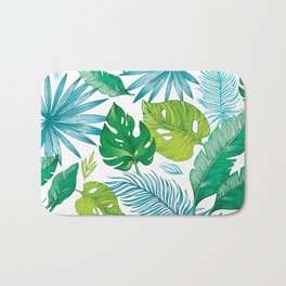 tree leaves 005 Bath Mat | Pop Art, Drafting, Pattern, Concept, Ink, Typography, Vector, Hatching, Graphicdesign, Cartoon 