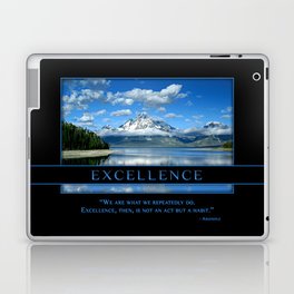 Classic Aristotle Excellence Laptop & iPad Skin
