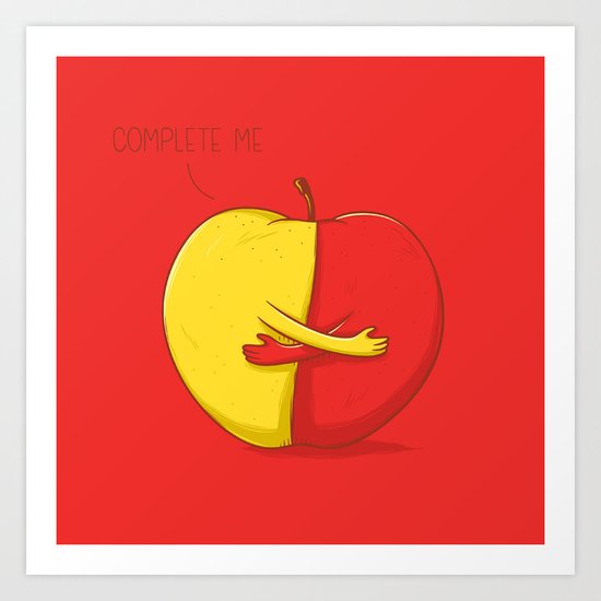 One love Art Print