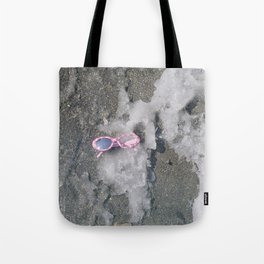 snow|glasses  Tote Bag