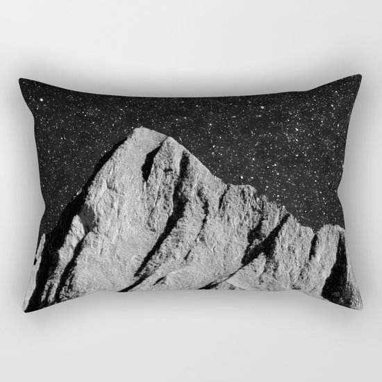 interstellar landscape Rectangular Pillow