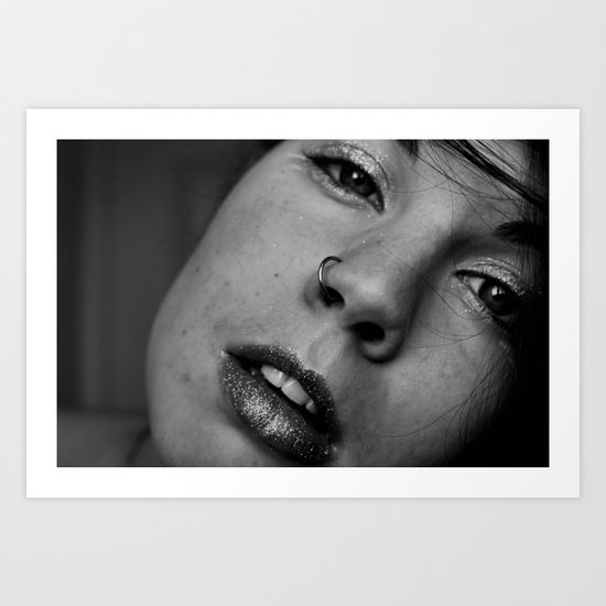 Self portrait. Art Print