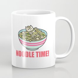 I Love Noodle Kawaii Artwork Mug