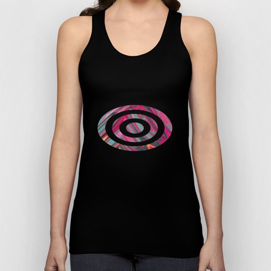 fantasy colour 5 Unisex Tank Top