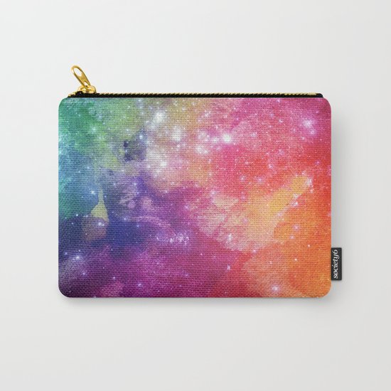 Watercolor space #2 Carry-All Pouch