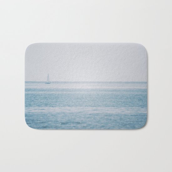 Shimmering Sea Bath Mat