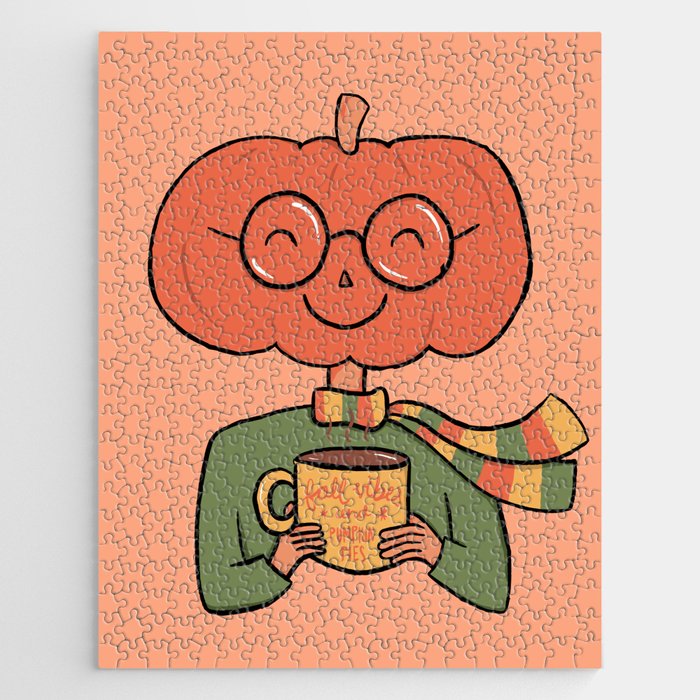 Fall Vibes and Pumpkin Pies Jigsaw Puzzle