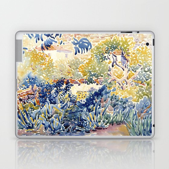 The Artist's Garden at Saint-Clair Laptop & iPad Skin