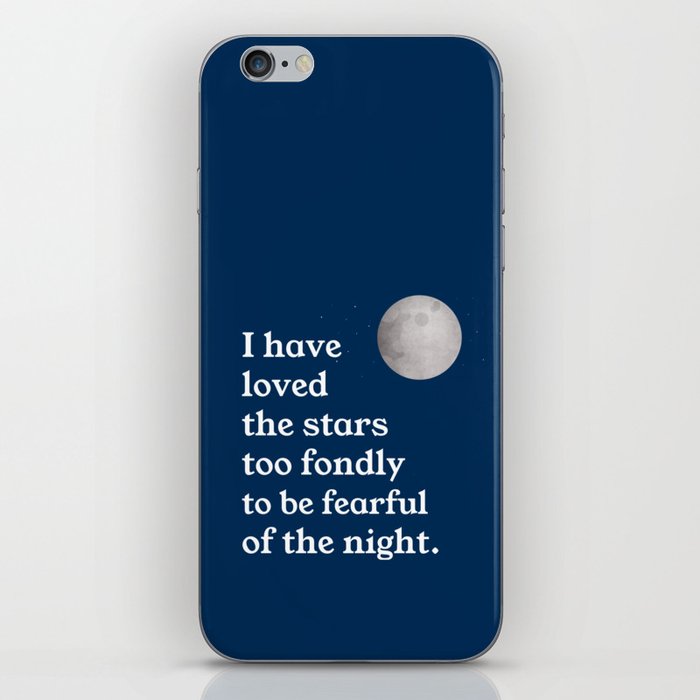 The Old Astronomer iPhone Skin