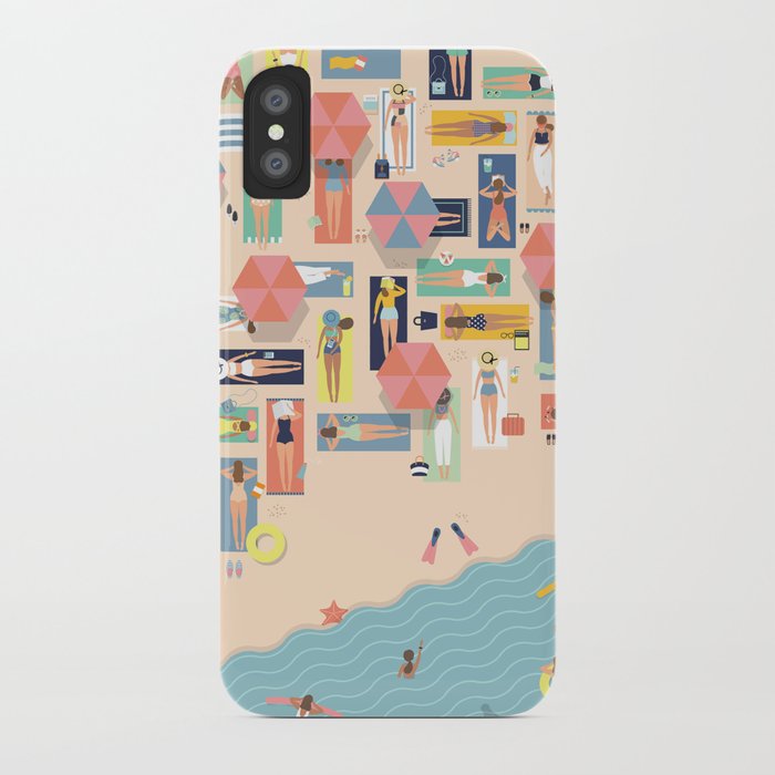 Summertime iPhone Case