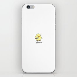 Chick meme - High Quality iPhone Skin