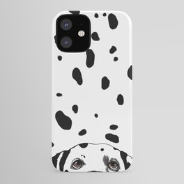 Dalmatian Spots iPhone Case