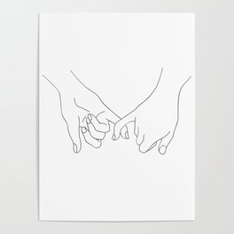 Pinky Promise Poster