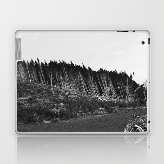 gone Laptop & iPad Skin